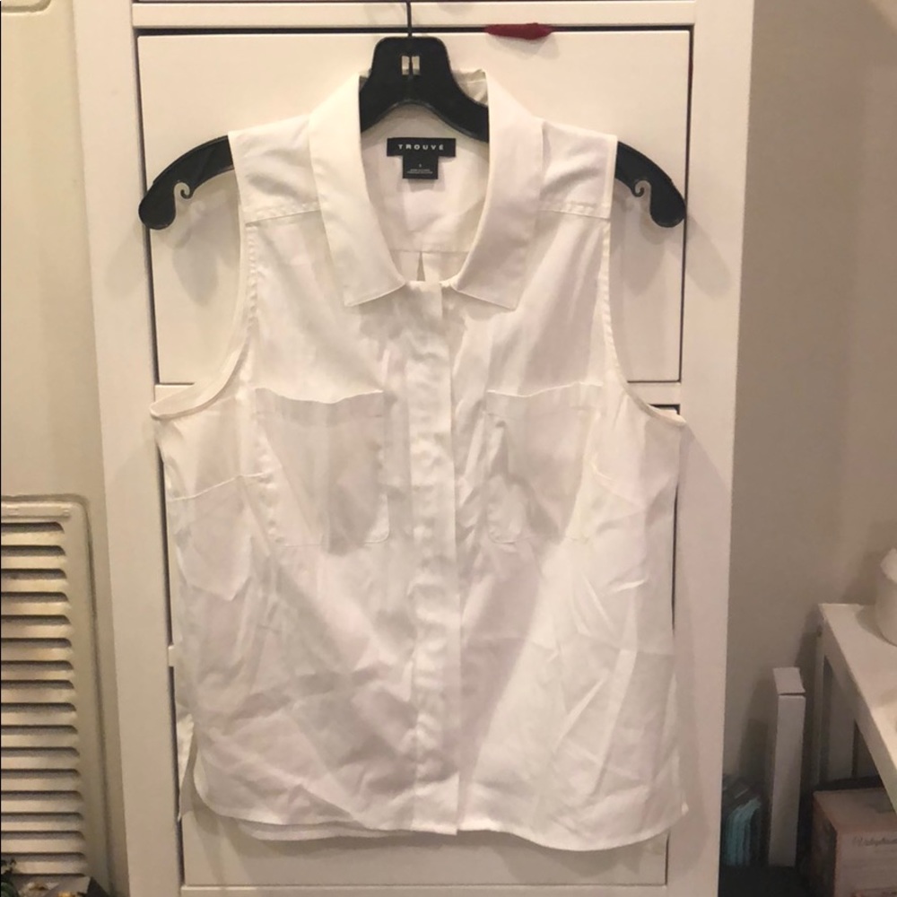 Tank top blouse